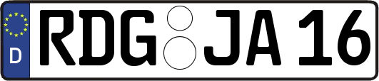 RDG-JA16