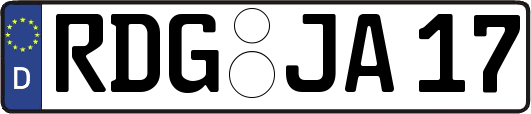 RDG-JA17