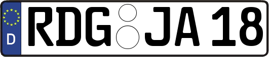 RDG-JA18