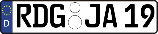 RDG-JA19
