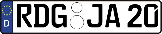 RDG-JA20