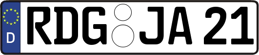 RDG-JA21