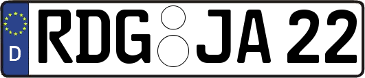 RDG-JA22