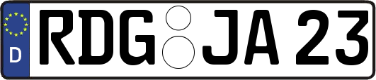 RDG-JA23