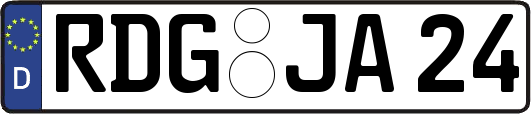 RDG-JA24