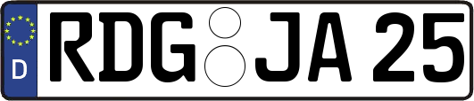 RDG-JA25