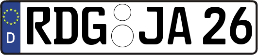 RDG-JA26
