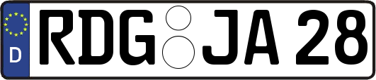 RDG-JA28