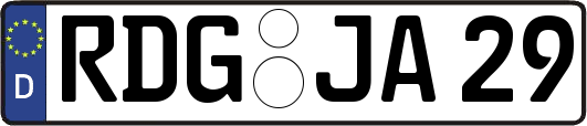 RDG-JA29