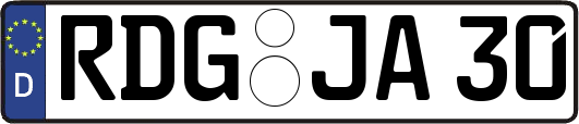 RDG-JA30