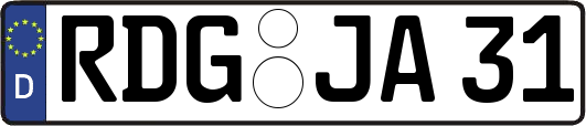 RDG-JA31