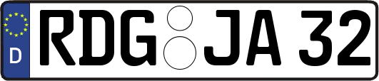 RDG-JA32