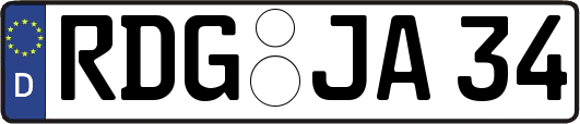 RDG-JA34