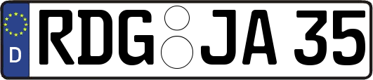 RDG-JA35