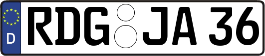 RDG-JA36