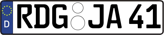 RDG-JA41