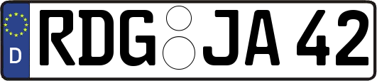 RDG-JA42