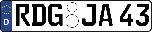 RDG-JA43
