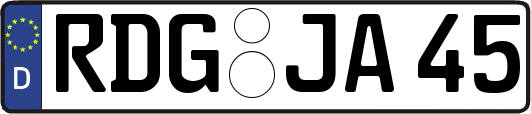 RDG-JA45