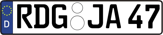 RDG-JA47