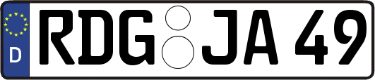 RDG-JA49
