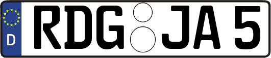 RDG-JA5