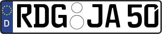 RDG-JA50