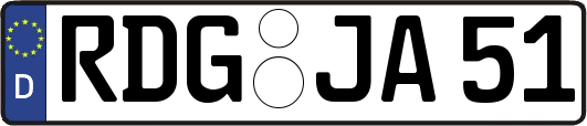 RDG-JA51