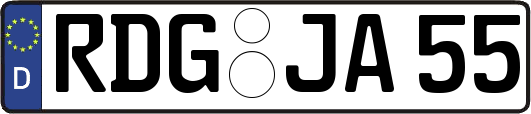 RDG-JA55