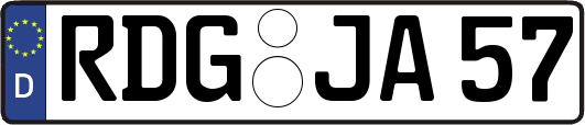 RDG-JA57