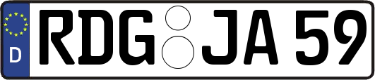 RDG-JA59