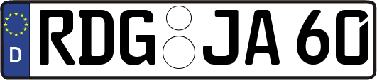 RDG-JA60