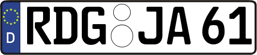 RDG-JA61