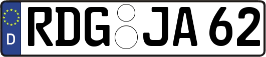 RDG-JA62