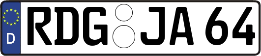 RDG-JA64
