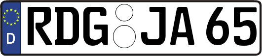RDG-JA65