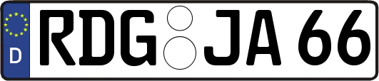 RDG-JA66