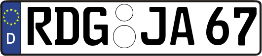 RDG-JA67