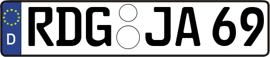 RDG-JA69