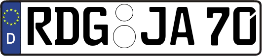 RDG-JA70