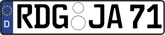 RDG-JA71