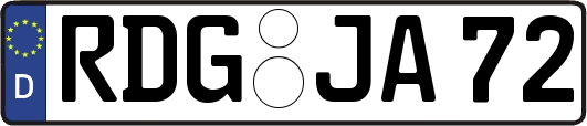 RDG-JA72