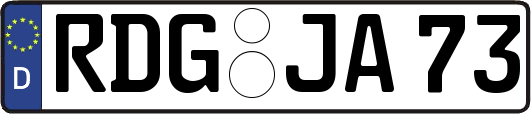 RDG-JA73