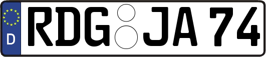 RDG-JA74