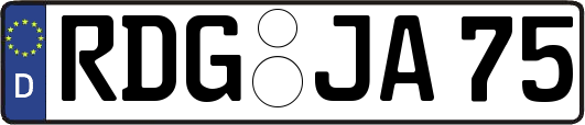RDG-JA75