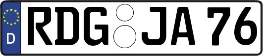 RDG-JA76