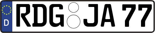 RDG-JA77