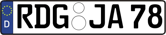 RDG-JA78