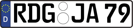RDG-JA79