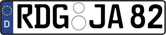 RDG-JA82